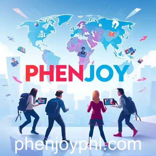 Navigating the Digital Playground: PHENJOY's Role in Online Gaming
