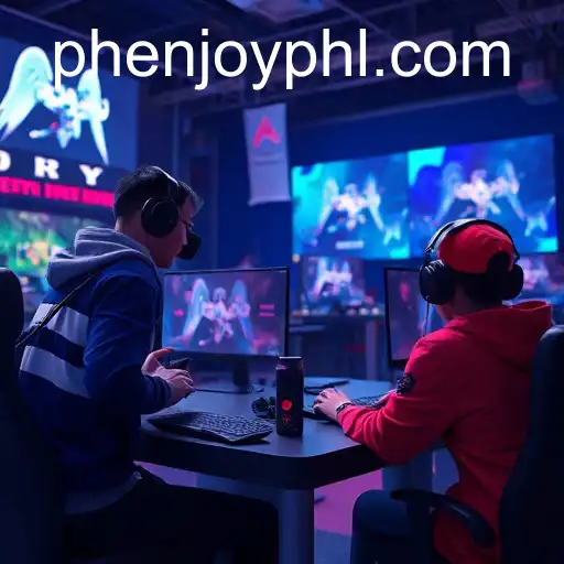 The Rise of PHENJOY: An Online Gaming Evolution